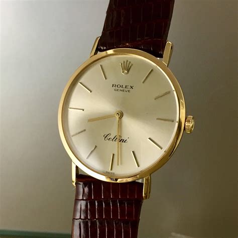 rolex cellini gold oval vintage|rolex cellini gold price.